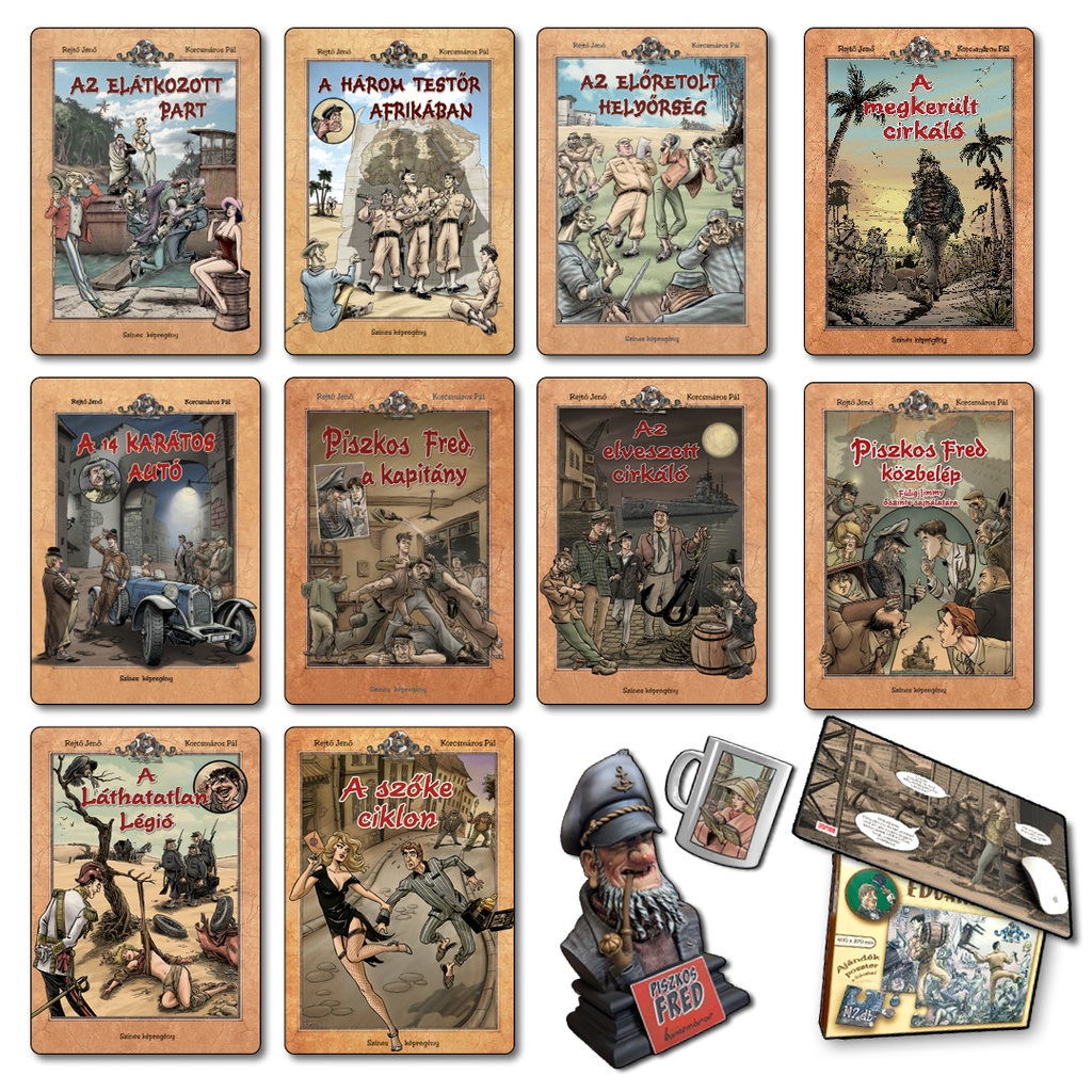 Mindent bele MEGAPACK