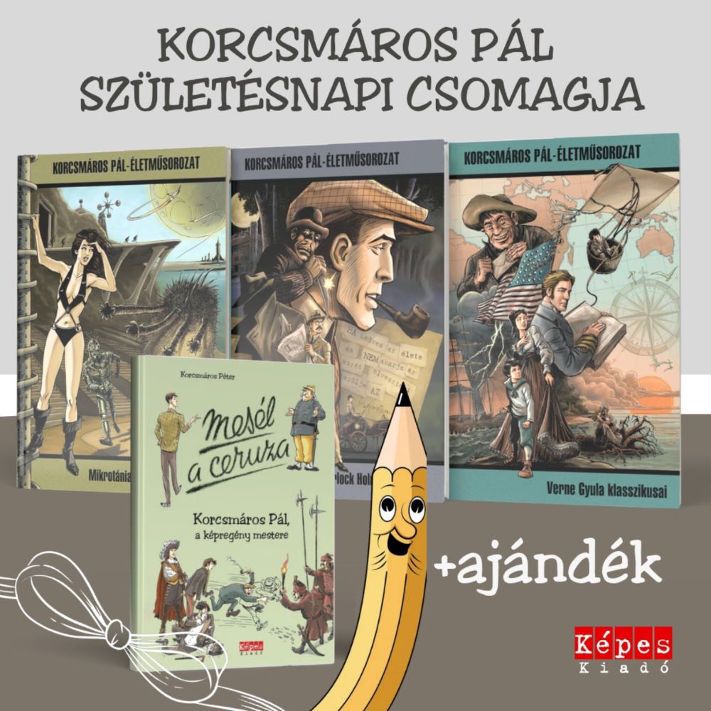 Korcsmáros Pál életműcsomag