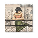 Vászonkép: „Anna Alvarez avagy Vöröskarom” 50x50 cm