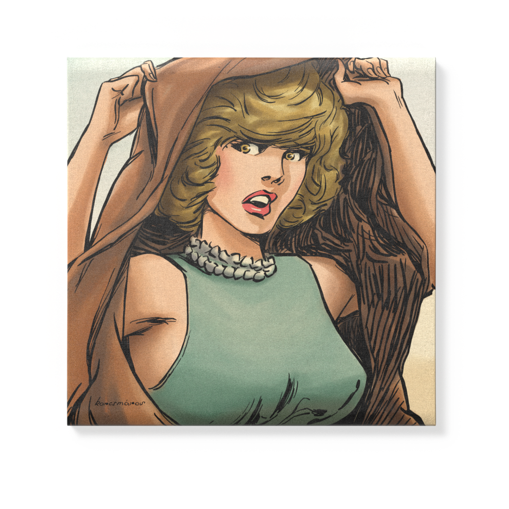 Vászonkép: „Anna Morgenstern” 60x60 cm