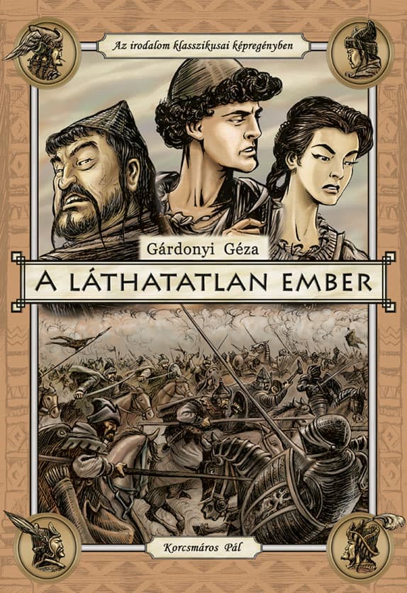 A láthatatlan ember (fekete-fehér képregény)