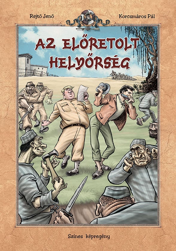 Az előretolt helyőrség (színes képregény)