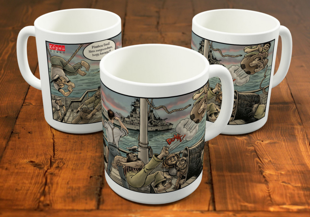 Bögre: Bunyó – Nem megmondtam, hogy kavarja!