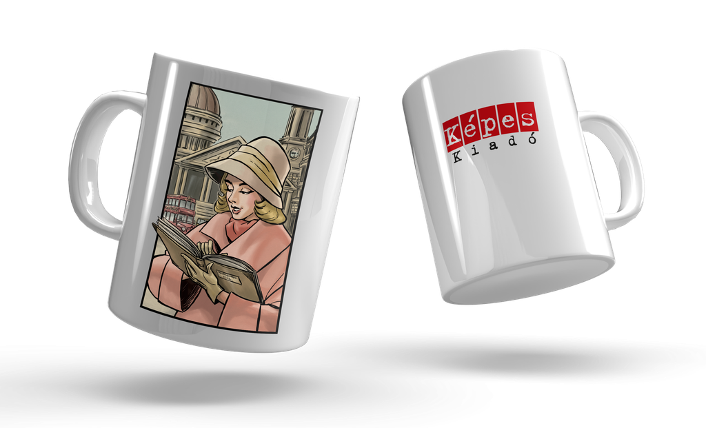 Bögre: Szőke Ciklon – A Buddha szobor nyomában