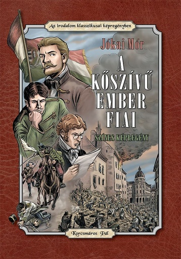 [9789639833777] A kőszívű ember fiai (színes képregény)