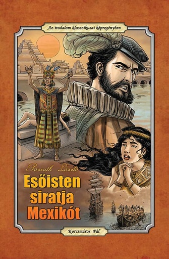 [9789639833760] Esőisten siratja Mexikót (fekete-fehér képregény)