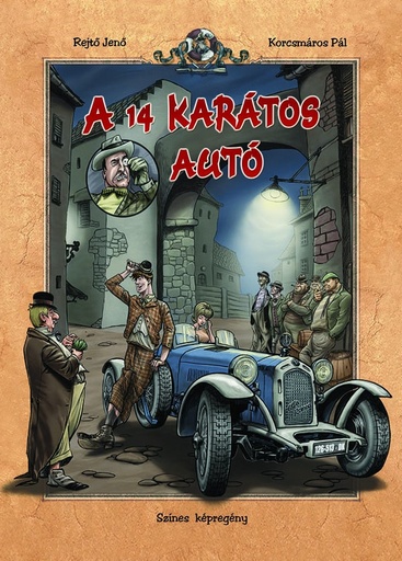 [978-615-5835-41-4] A 14 karátos autó (színes képregény) (5. kiadás)