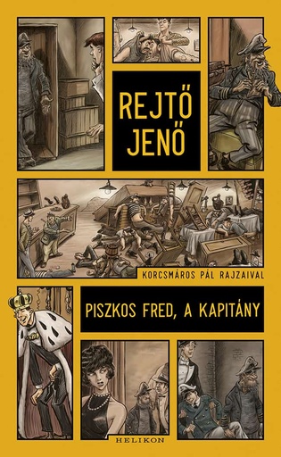 [9789636200381] Rejtő Jenő: Piszkos Fred, a kapitány (regény)