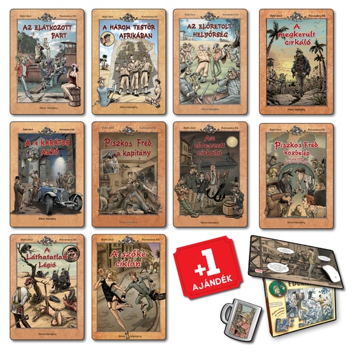 Rejtő–Korcsmáros MEGAPACK