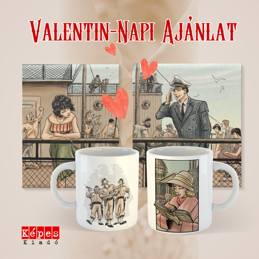 „Románc a fedélzeten”-csomag