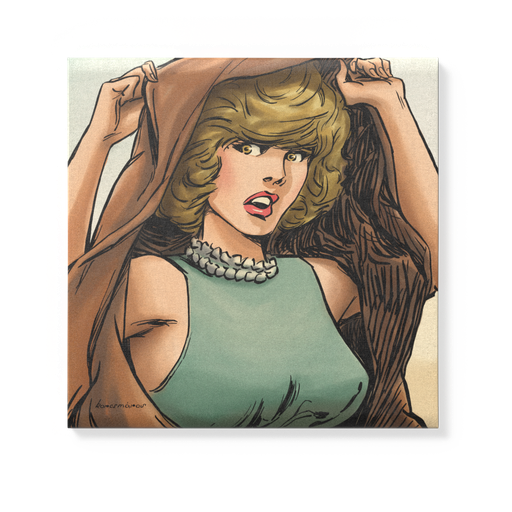 Vászonkép: „Anna Morgenstern” 60x60 cm