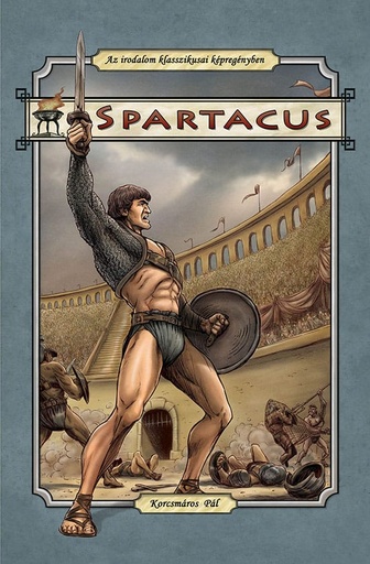 [9789639833654] Spartacus (fekete-fehér képregény)