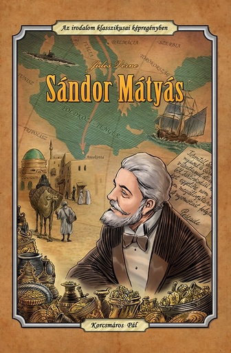 [9789639833807] Sándor Mátyás (fekete-fehér képregény)