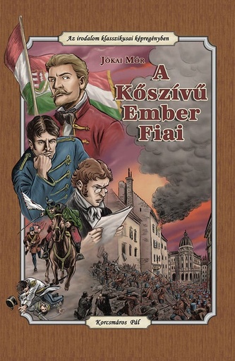 [9786155835353] A kőszívű ember fiai (fekete-fehér képregény)