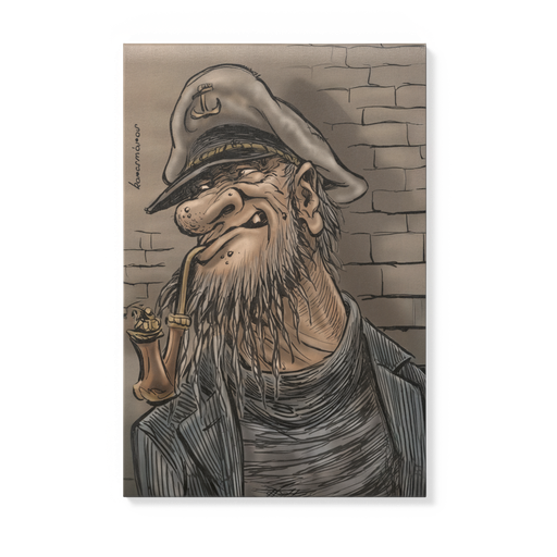 Vászonkép: Piszkos Fred a Kapitány 40x60 cm