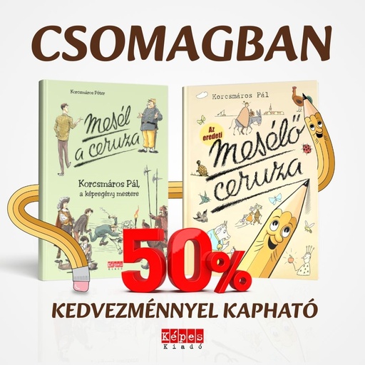 Mesélő ceruzák csomag