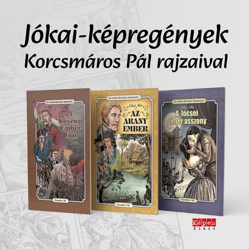 Jókai képregénycsomag